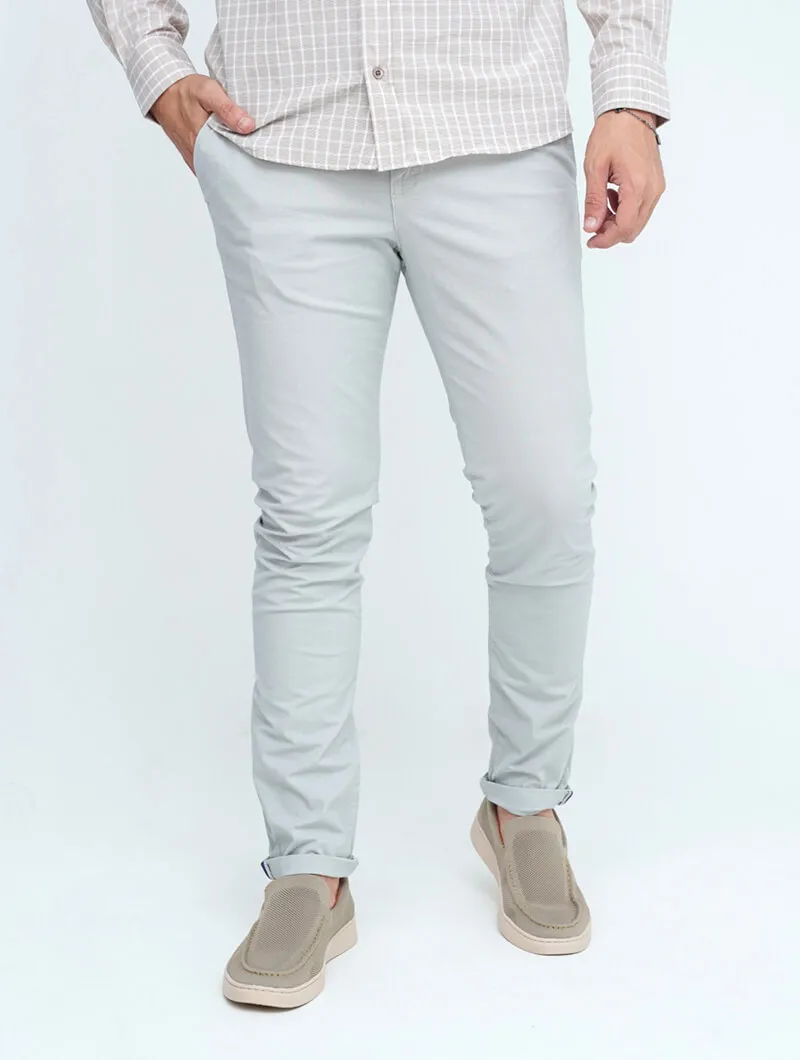 Pantalon Chino slim